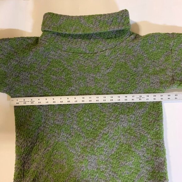 Garnish PDX Women's‎ Wool Cowl Neck Floral Lined Pullover Sweater Size XS - Picture 9 of 11